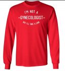 I am not a gynecologist