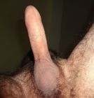 My italian uncut cock