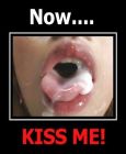 cum kiss