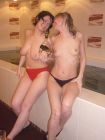 Two-girls-topless-in-the-sauna
