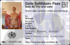 Geile Saftfotzen Pass