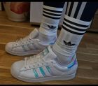 Adidas superstar mit Sox