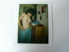Pyjama bottoms in Polaroid