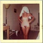 Tan lines on Polaroid