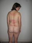 BBW Slave Kerry Marked For Master