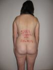 BBW Slave Kerry Marked For Master