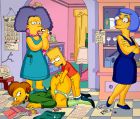 1223104 - Bart_Simpson Edna_Krabappel Luann_Van_Houten Selma_Bouvier The_Simpsons