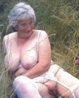 Matures and grans in stockings (17)