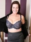 Matures showing bra (109)