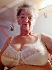 Matures showing bra (125)