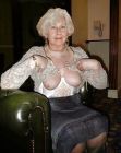 Grannies and matures dressed and underwear (159)