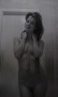 Claire Bloch in Shower
