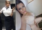 Sexy Flight Attendants (7)