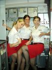 Sexy Flight Attendants (2)