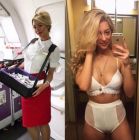 Sexy Flight Attendants (12)