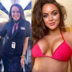 Sexy Flight Attendants (20)
