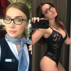 Sexy Flight Attendants (25)