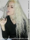 alyssa-smoking-bw
