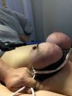 BDSM tits tied bound torture pain boobs