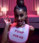 Pumping for Ariana Grande
