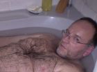 Bär beim bade