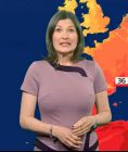 MILF BBC Weather presenter Helen Willetts