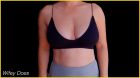 Wifey amazes in the black sports bra