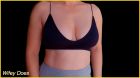 Wifey amazes in the black sports bra