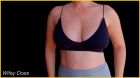 Wifey amazes in the black sports bra