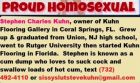 sissy slut steve kuhn billboard in florida