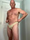 sissy slut steve kuhn yellow panties