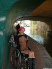 Leah Caprice Nude Under A Bridge (15)