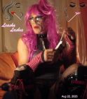 Sissy Violet Smoking - Leasha Lashes 1S