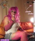 Sissy Violet Smoking - Leasha Lashes 5