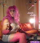 Sissy Violet Smoking - Leasha Lashes 6