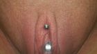 whille piercing was still healing