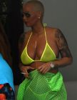 01-Amber-Rose-Topless-Nude-Naked