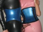 s040img0002 - A fetish couple in latex corsets