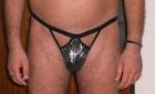 Nico's G-String Grey Leopard 3