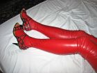 s039img0109 - Fetish sex in red rubber stockings
