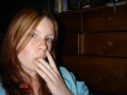 Blond-teenager-sucks-her-middle-finger-full-lips-finger-licking-good-redhead-teen-wet-lips