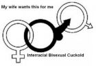 Interracial Bisexual Cuckold