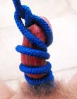 Jennifer Ann cbt with blue rope-10