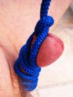 Jennifer Ann cbt with blue rope-11