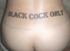 black only