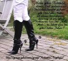 Tribute me........meine obergeilen Reitstiefel !!