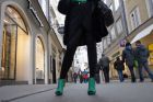 Versace green Boots in Salzburg (10)