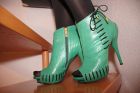 Versace High Heels green 2011 and dress DKNY (42)